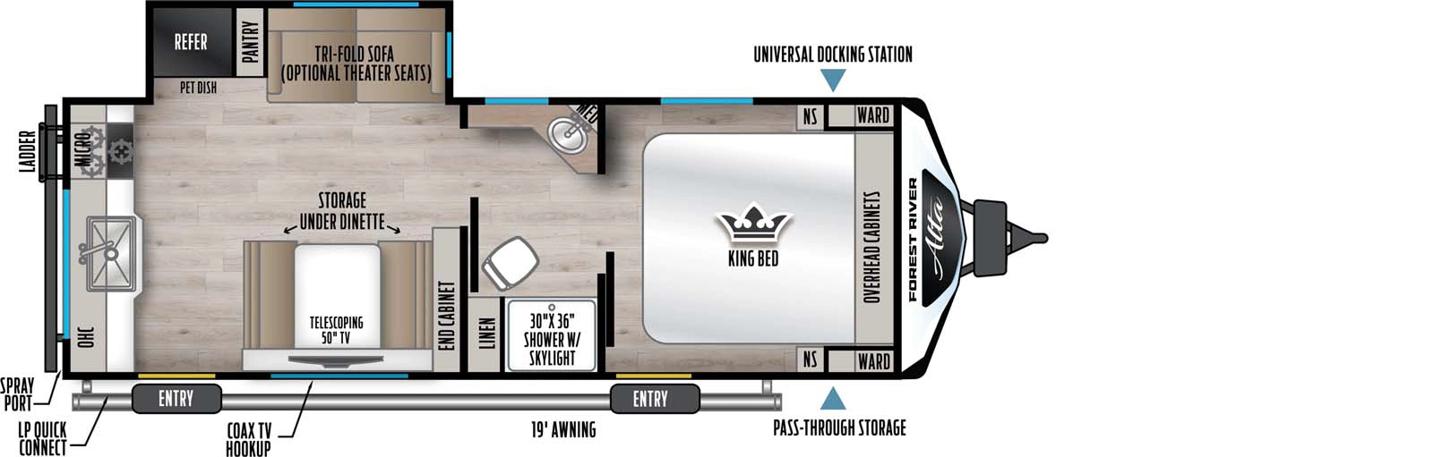 2375KRK Floorplan Image